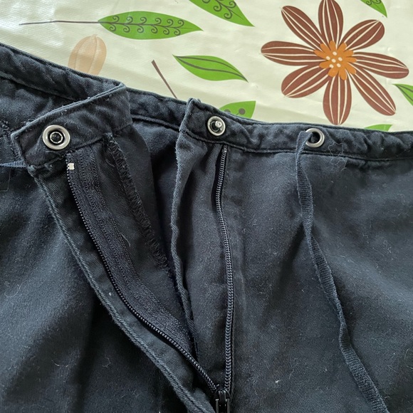 Cotton Ginny Plus black cotton skirt size 14 - Picture 4 of 6